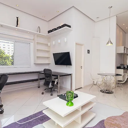 Vossa Bossa Pinheiros Style Apartment Sao Paulo Exterior photo